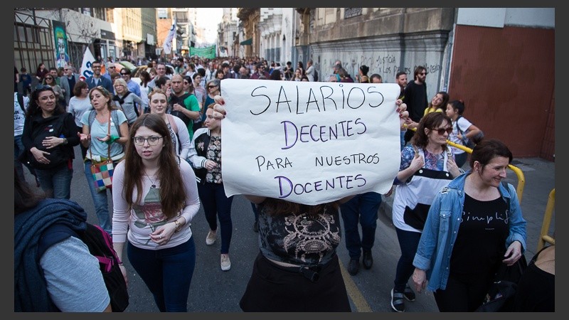 Este jueves habrá una movilización en apoyo a la universidad pública en Buenos Aires.