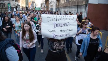 También habrá marcha en defensa de la educación en Buenos Aires.
