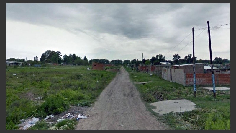 El lugar donde fue el hecho, según la denuncia.