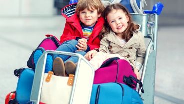 Al viajar con niños es necesario prepararse de otra manera.
