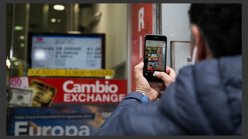 Dólar a 41 en Daminato Casa de Cambio este jueves a las 12.20.