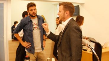 Los ediles discutieron en la sesión de este jueves.