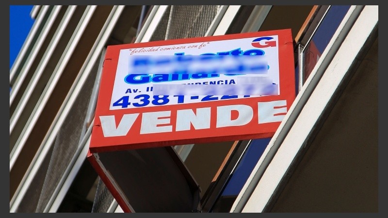 Poco movimiento en la compra y venta de propiedades. 