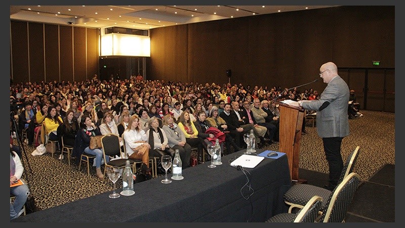 El congreso se realizó el 24 y 25 de agosto en el colegio Marista de Rosario y en el Hotel Ros Tower.