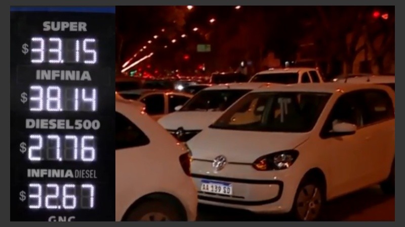 Última oportunidad para cagar la súper a $33,15.