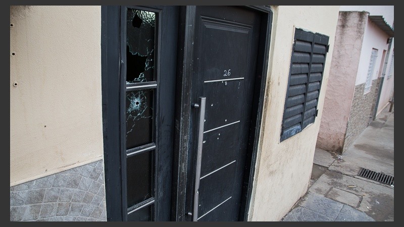 El doble crimen ocurrió pasadas las 2 de este sábado.