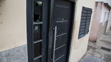 El doble crimen ocurrió pasadas las 2 de este sábado.