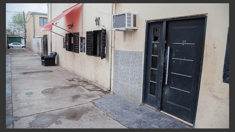 El doble crimen ocurrió pasadas las 2 de este sábado.