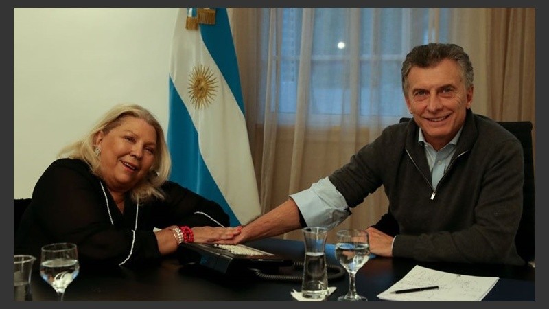 Carrió insiste con el juicio político a Garavano. 