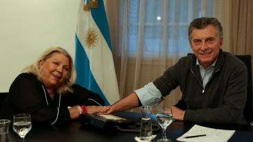 Carrió insiste con el juicio político a Garavano.