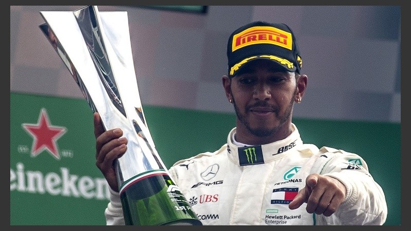 En Monza, Lewis Hamilton obtuvo su sexto triunfo del año, el sexagésimo octavo en F1.