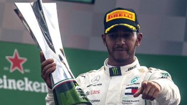 En Monza, Lewis Hamilton obtuvo su sexto triunfo del año, el sexagésimo octavo en F1.