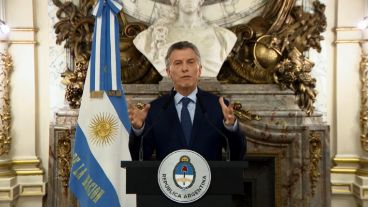 Macri: “Estamos cansados de vivir con miedo".