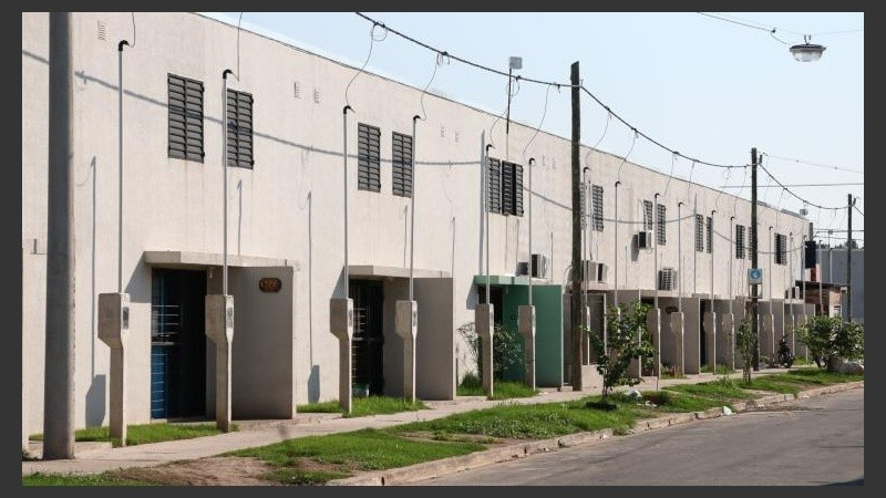 Viviendas provinciales. 