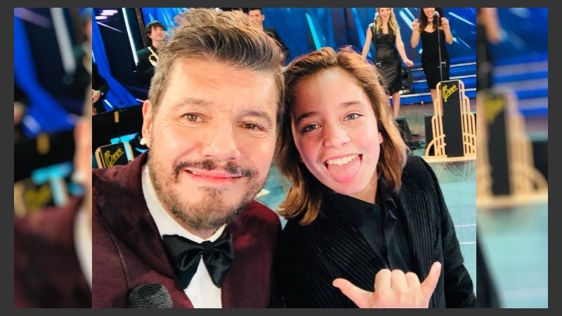 Antes de cerrar la noche con “La Malagueña