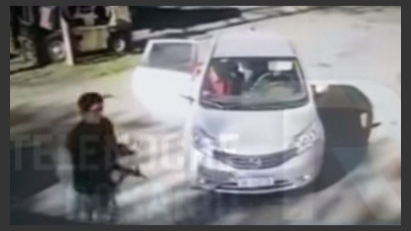 Imagen del secuestro. 