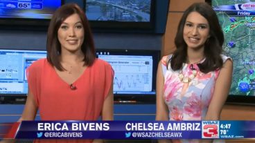 Sonrisas, sólo cuando se encienden las cámaras.