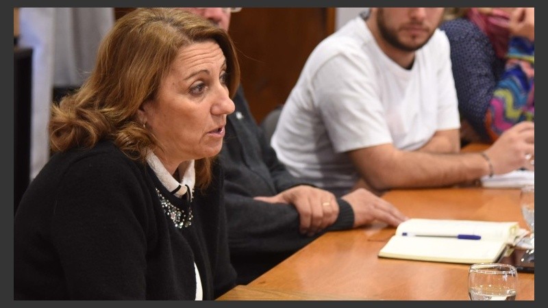 La intendenta se refirió a la situación social de la ciudad.