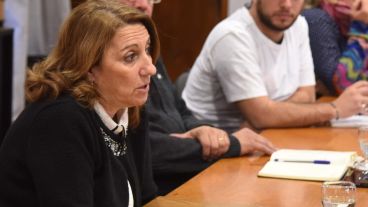 La intendenta se refirió a la situación social de la ciudad.