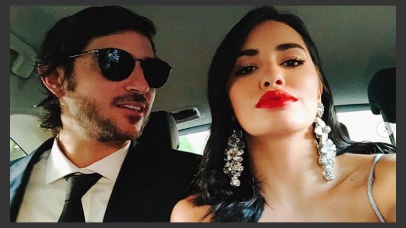 Lali asistió con su novio de quien escribió en Instagram: 
