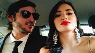 Lali asistió con su novio de quien escribió en Instagram: "Junto a vos todo es mejor!Te amo Compañero,potro y único".