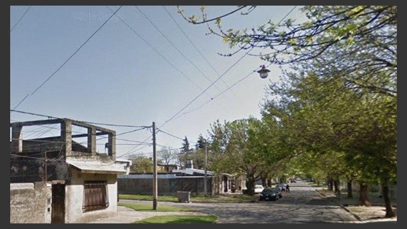 La zona donde se produjo el particular hallazgo. 