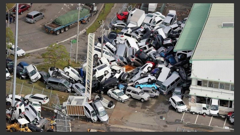 Jebi, el tifón más poderoso en llegar al país en los últimos 25 años.