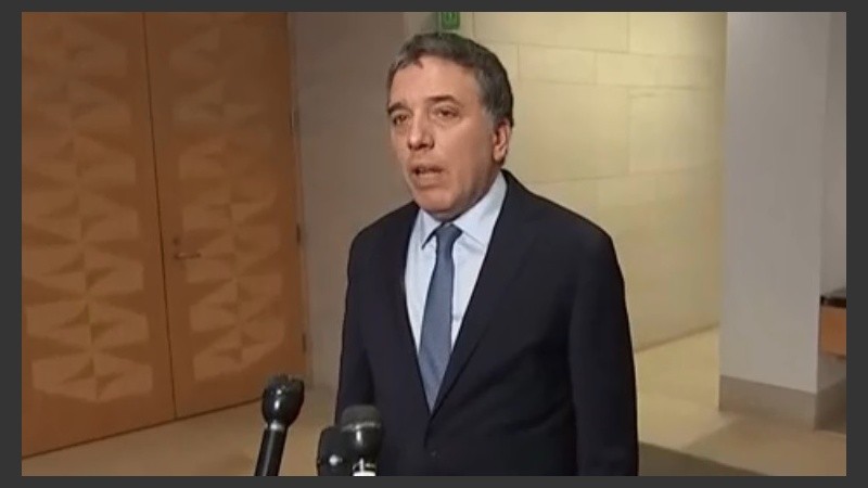 El funcionario regresará a Buenos Aires pero su equipo se queda.