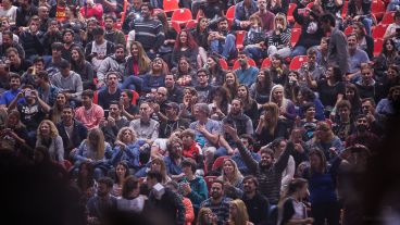 El show de Charly en Rosario este miércoles por la noche.