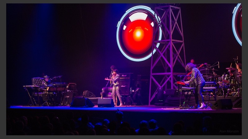 El show de Charly en Rosario este miércoles por la noche.