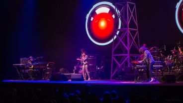 El show de Charly en Rosario este miércoles por la noche.