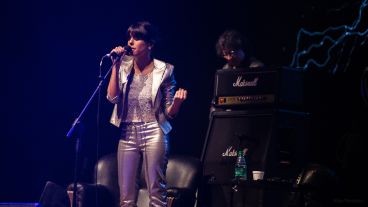 El show de Charly en Rosario este miércoles por la noche.