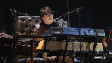 El show de Charly en Rosario este miércoles por la noche.