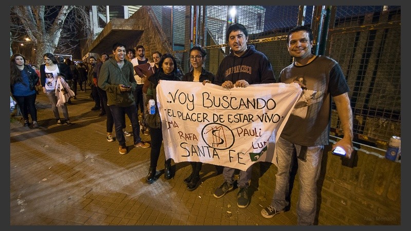 El show de Charly en Rosario este miércoles por la noche.