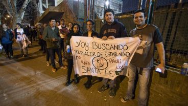 El show de Charly en Rosario este miércoles por la noche.