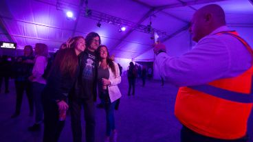 El show de Charly en Rosario este miércoles por la noche.