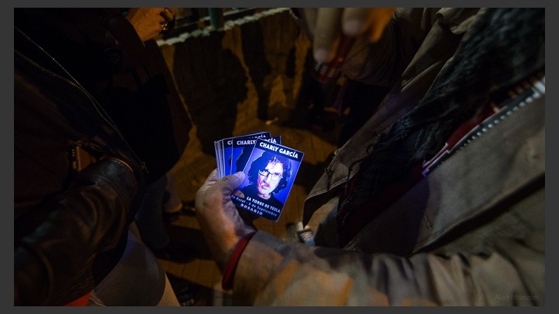 El show de Charly en Rosario este miércoles por la noche.