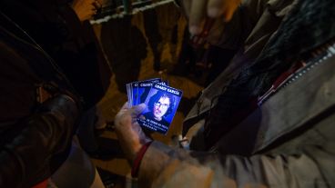 El show de Charly en Rosario este miércoles por la noche.