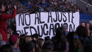El show de Charly en Rosario este miércoles por la noche.