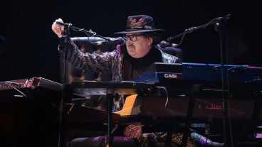 El show de Charly en Rosario este miércoles por la noche.