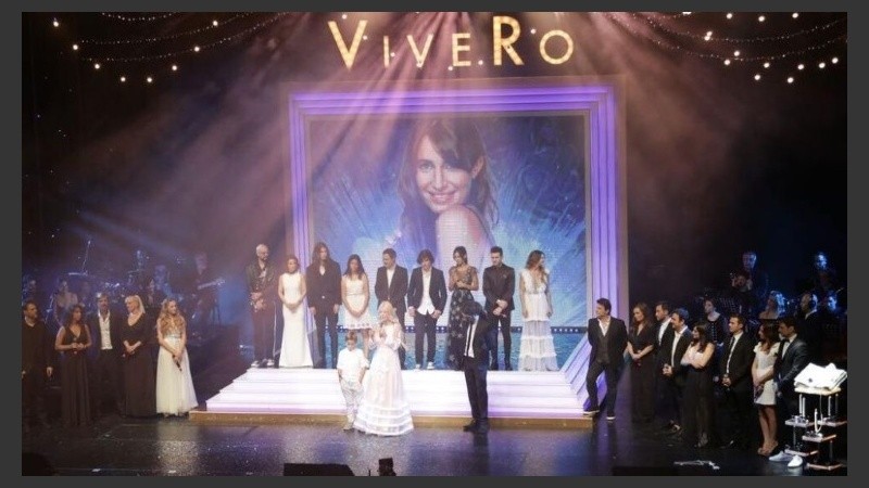 Una noche a pura emoción en el Gran Rex.