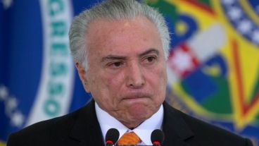 Temer fue detenido en su residencia, en San Pablo.