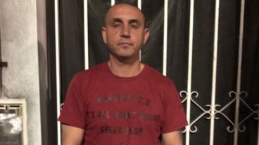 Andrés Bracamonte, histórico líder de la barrabrava de Rosario Central.