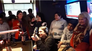 Gallardo en Radio 2.