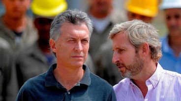 Frigerio ratificó a Macri como candidato de Cambiemos.