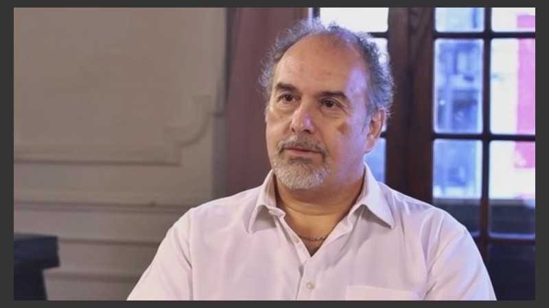 El periodista Julio Blanck falleció este viernes. 