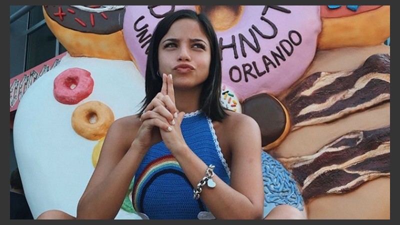 Emi compartió fotos muy sensuales en su Instagram. 