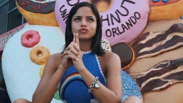 Emi compartió fotos muy sensuales en su Instagram.