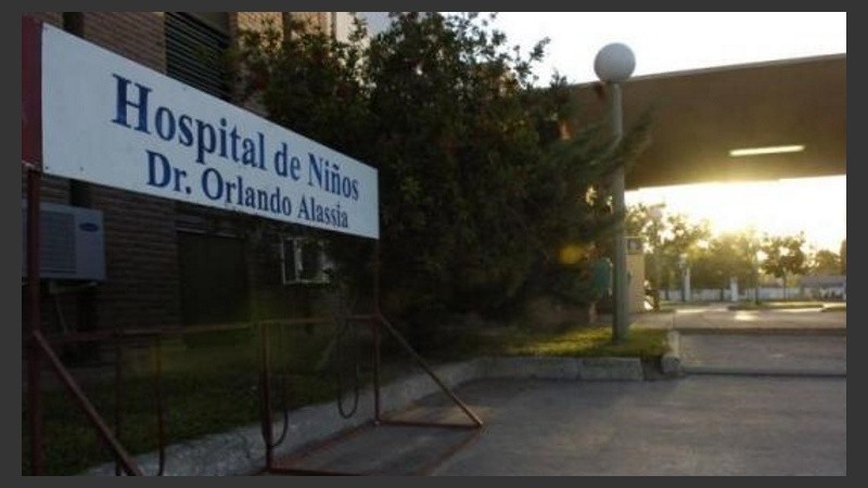 El niño falleció en el hospital de Niños de Santa Fe. 