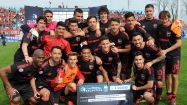 La Lepra aguarda en cuartos al ganador de Rosario Central vs. Almagro.